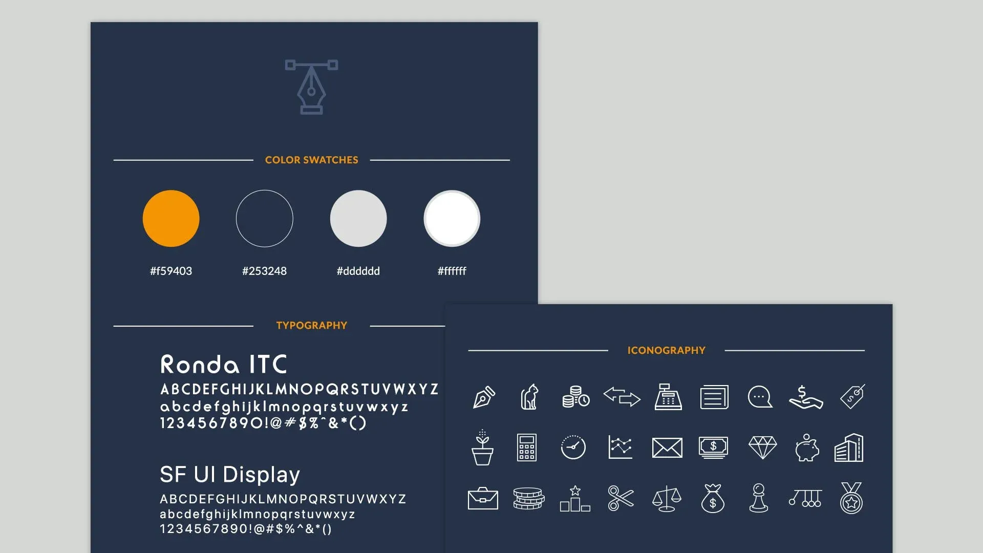 Netvest: Brand identity and product design from an unnamed concept