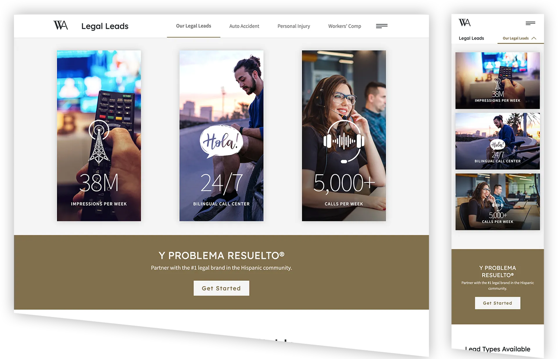 Walker Advertising: Three consumer brands rebuilt as one connected system